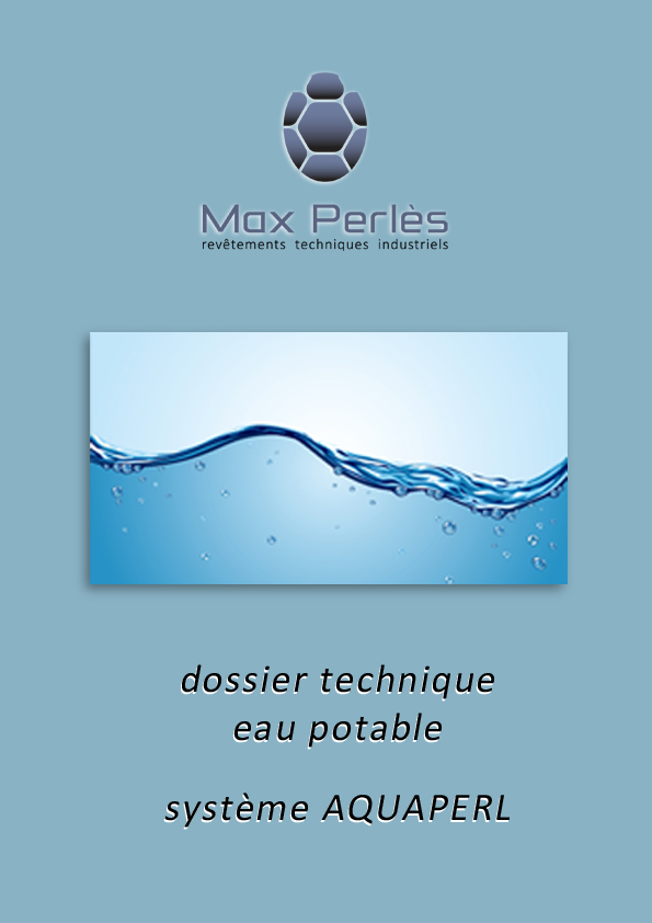 revêtement technique industriel - dossier eau potable